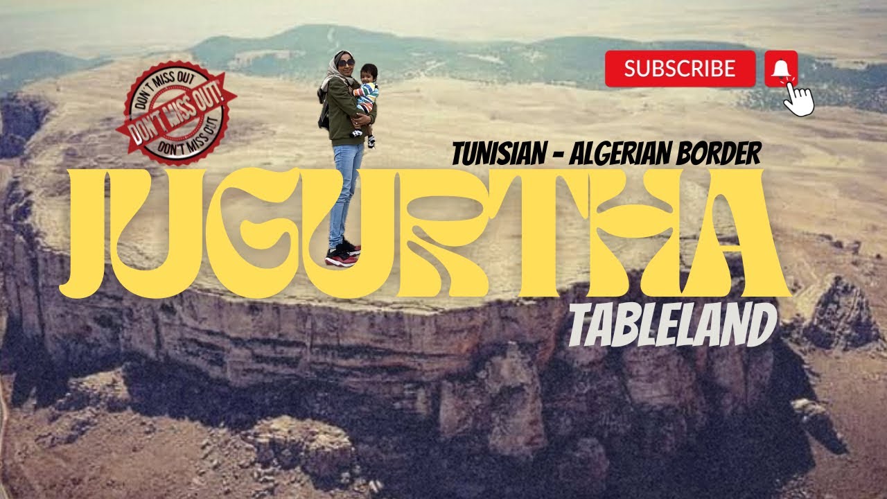 JUGURTHA'S TABLELAND - KALAAT ES SANAM, TUNISIA | FAMILY TRAVEL | 4K HD VIDEO| JULY 2023