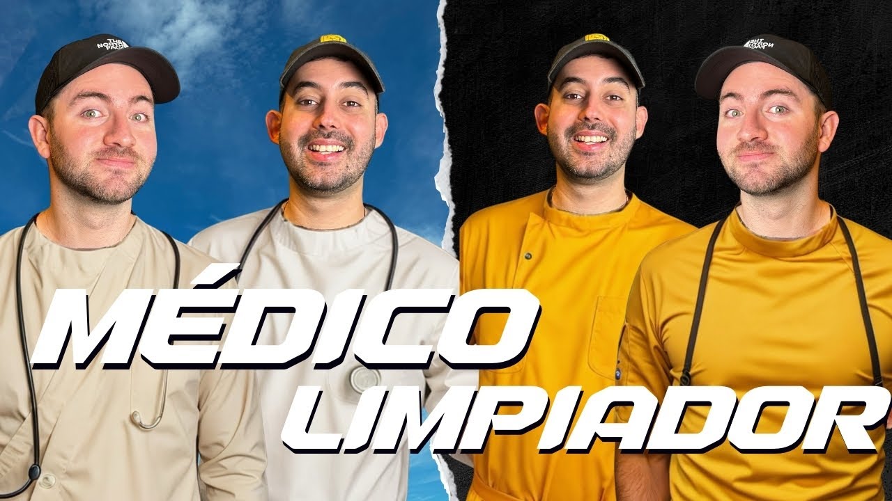 De Médicos en Cuba 🇨🇺 a Limpiar en Finlandia 🇫🇮