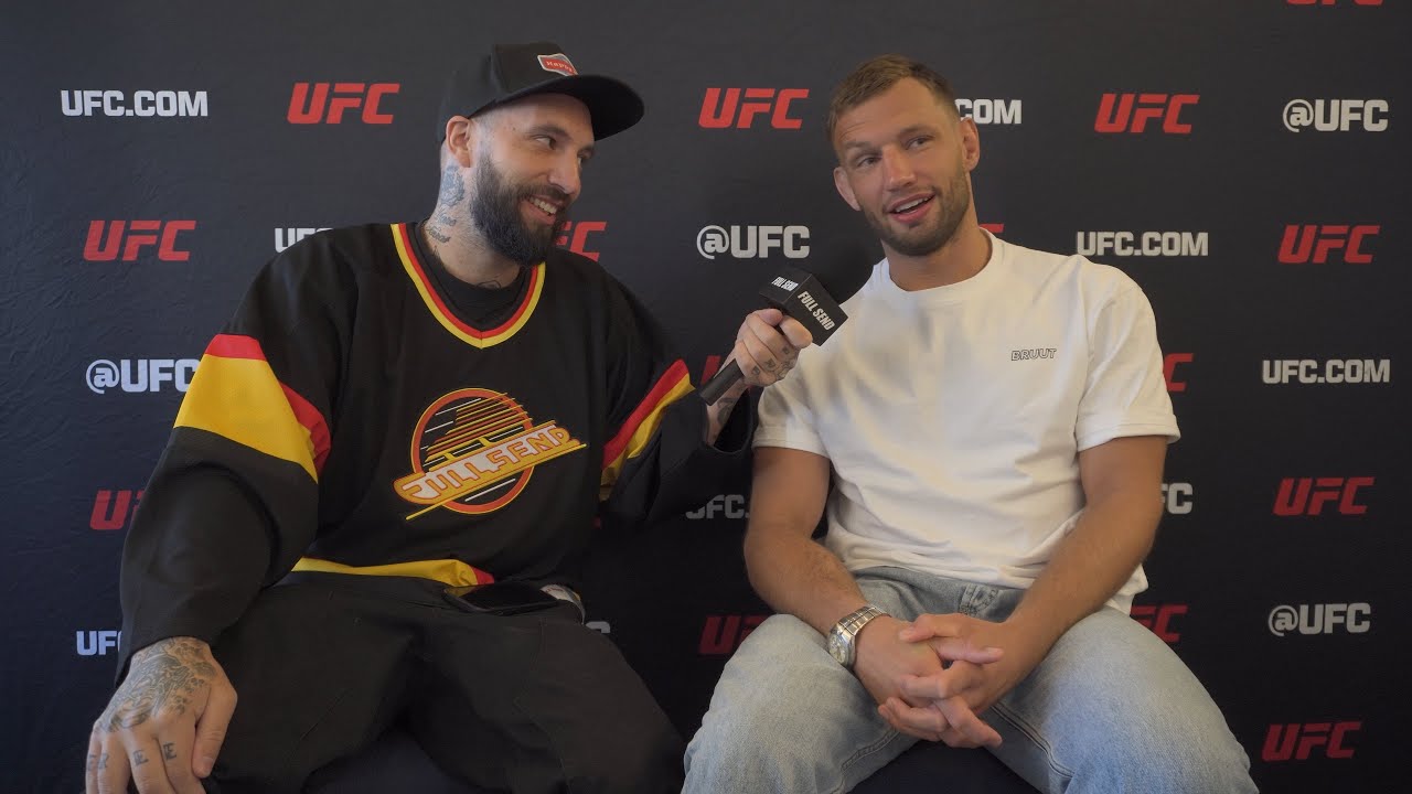 REINIER DE RIDDER TALKS KHAMZAT CHIMAEV, SEAN STRICKLAND AND DDP AHEAD OF UFC VANCOUVER MAIN EVENT