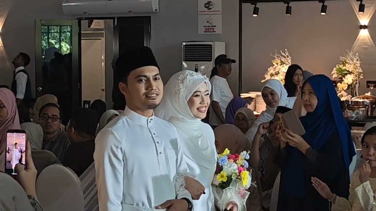 Majlis Kenduri Kahwin #wedding #kenduri #kahwin #walimatulurus #marriagevideo #marriedlife #malaysia