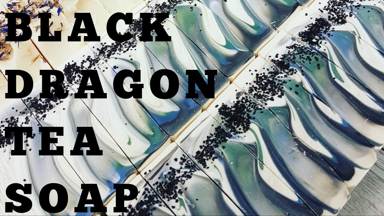 Black Dragon Tea Handmade Soap Making | FuturePrimitive Soap Co.