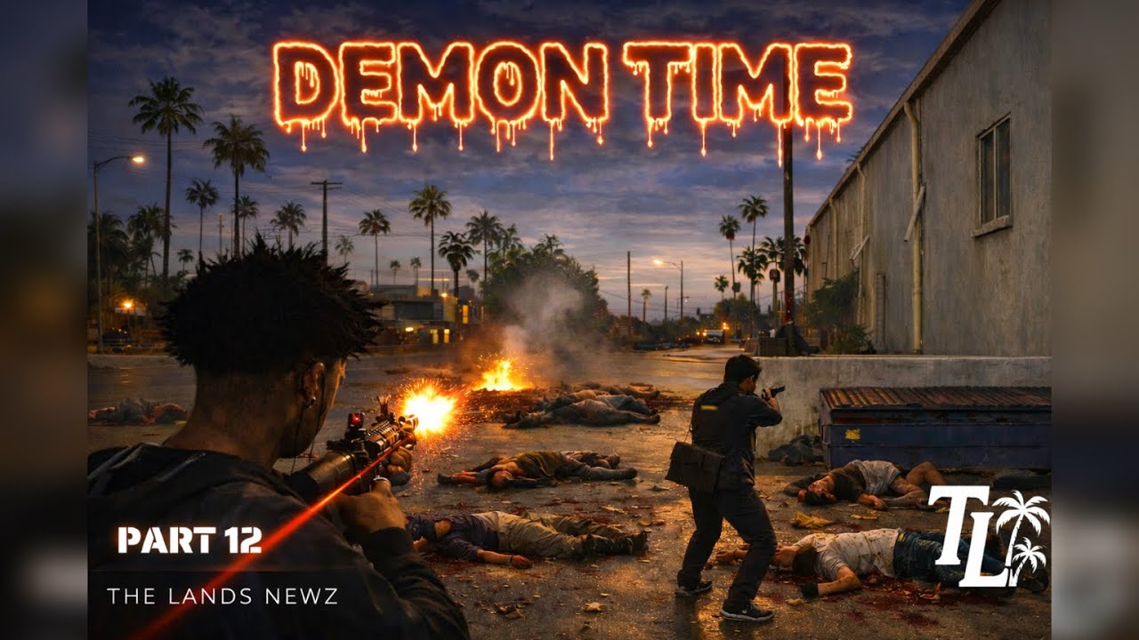 DEMON TIME PART 12 | THE LANDS RP | GTA 5 RP @FuriousFade #furiousfade #gta #gtarp #fivem #gta6 
