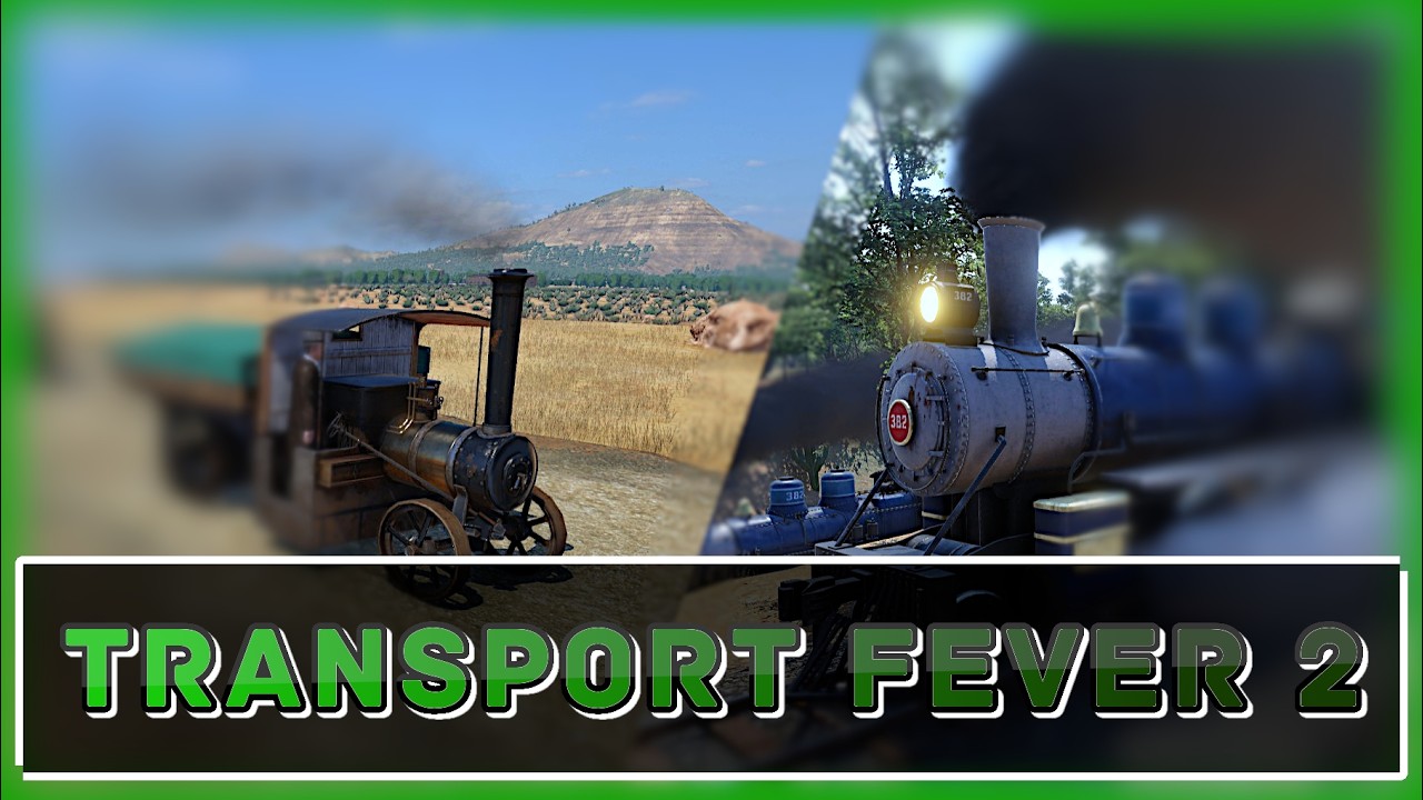 Transport Fever 2 - Neue Linie & kommende Ölprobleme🚉