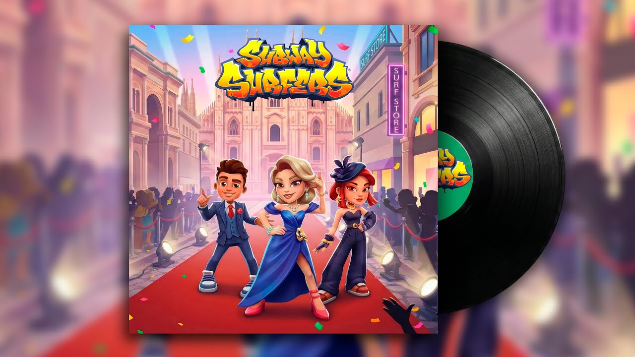Subway Surfers Soundtrack | MILAN 2027 (FanMade)