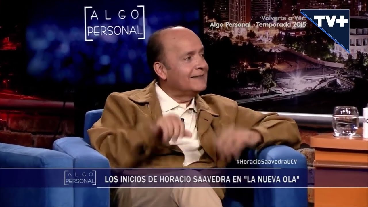 Algo Personal | Horacio Saavedra