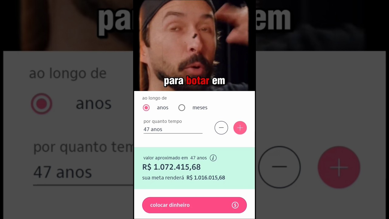 Quanto Rende R$ 100 Reais por m&ecirc;s durante 30 Anos #primopobre #primorico #a&ccedil;&otilde;es #fundosimobiliarios