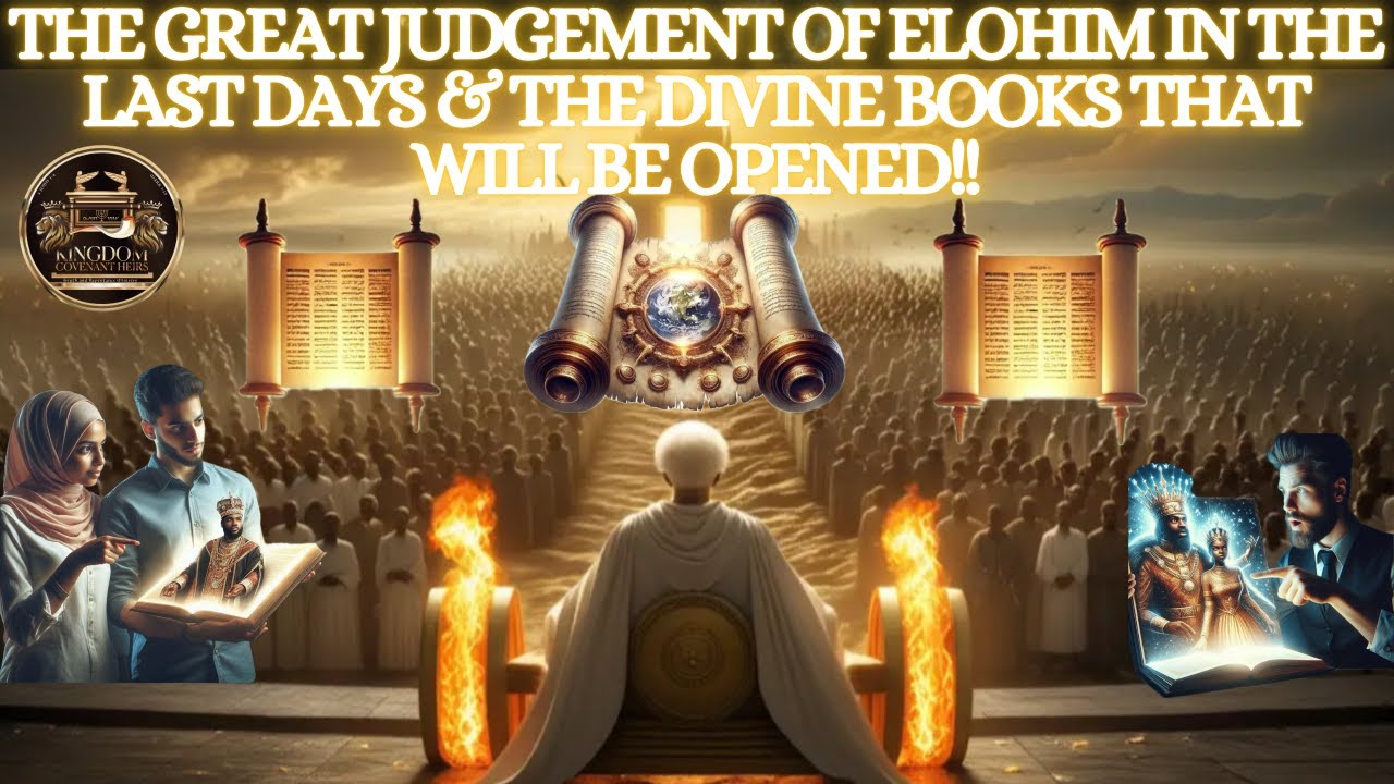 The Books Of Heaven: What Will Be Opened On The Great Day Of Judgment? | End-Time Prophecy Explained