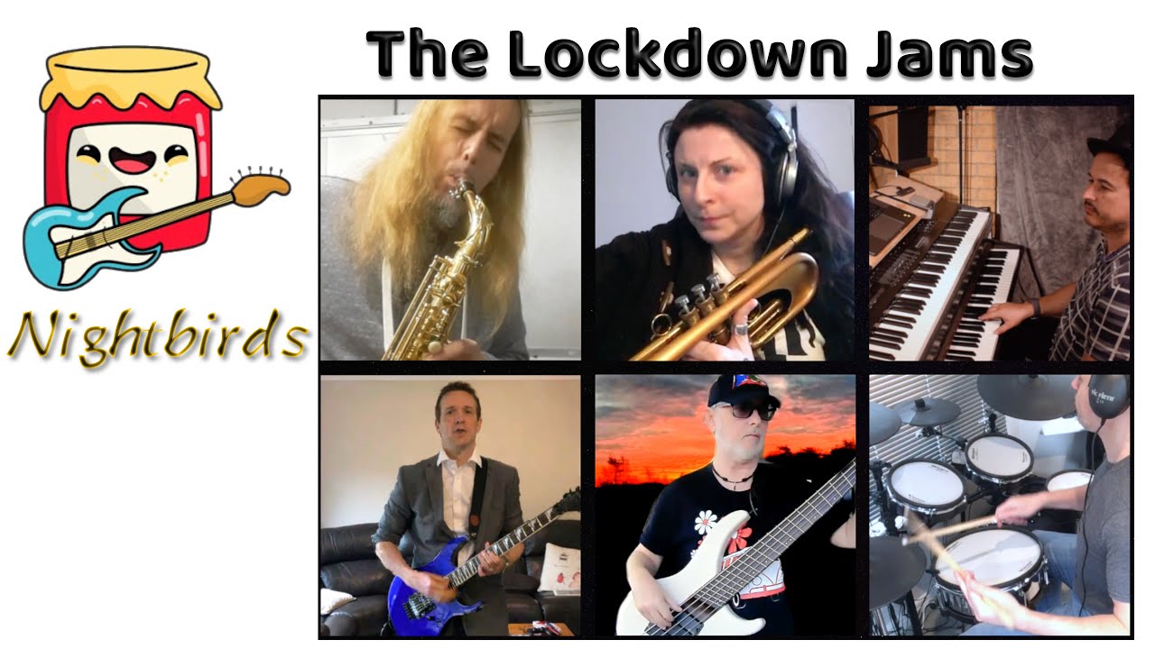 Nightbirds, Shakatak (Cover) - the Legends Band