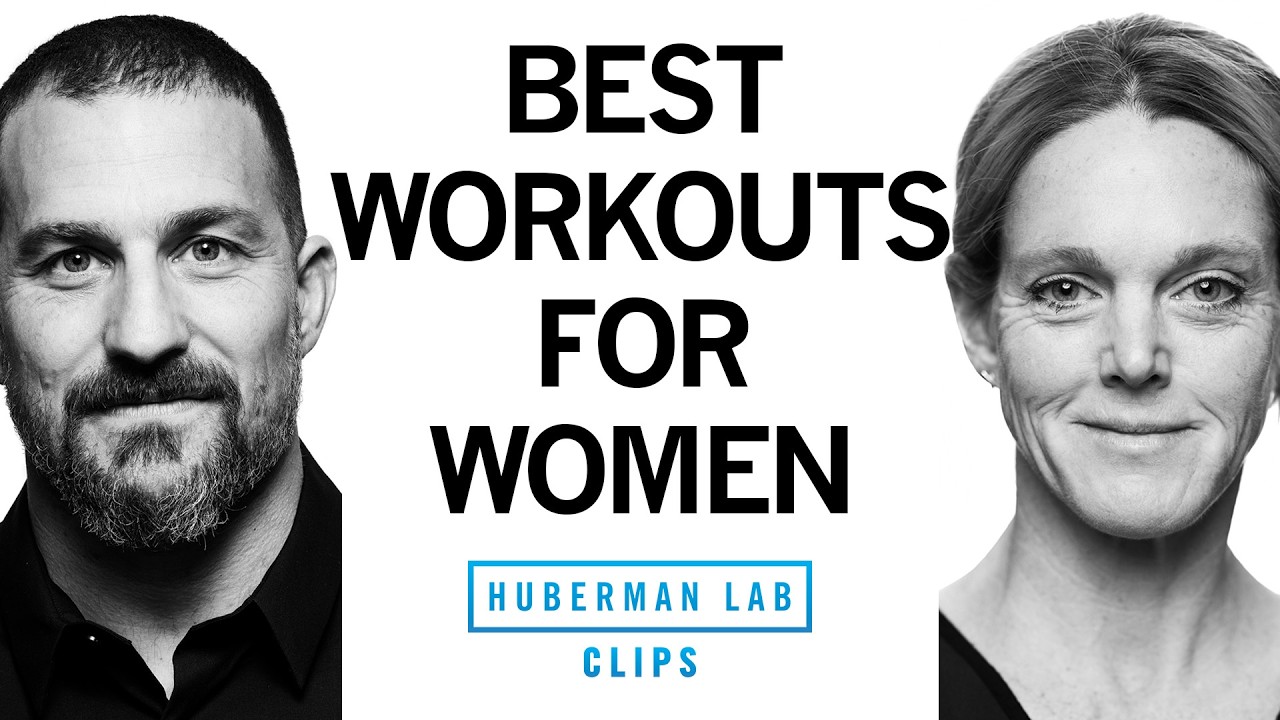 Most Efficient Way for Women to Train for Overall Fitness | Dr. Stacy Sims & Dr. Andrew Huberman