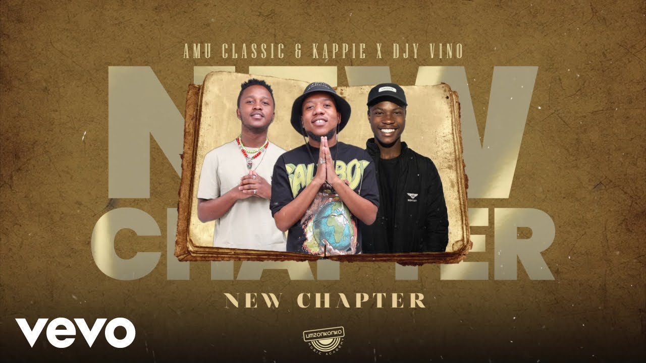 Amu Classic, Kappie, Djy Vino - Hello (Visualizer) ft. Kopzz Avenue, Da Ish