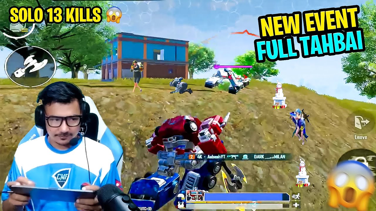 NEW EVENT TABAHI