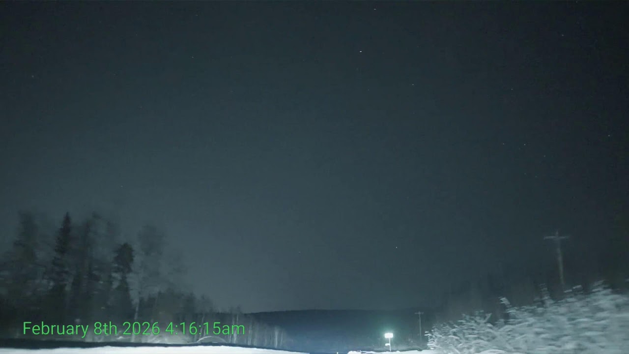 Live Aurora chasing Poker flat rocket launch special