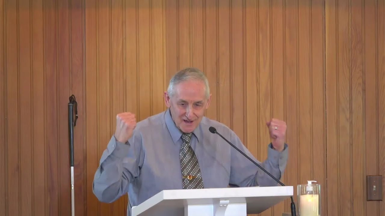 Sermon: The Confirmation of Jesus' Deity. February 15, 2026. Pastor Leslie Nolin