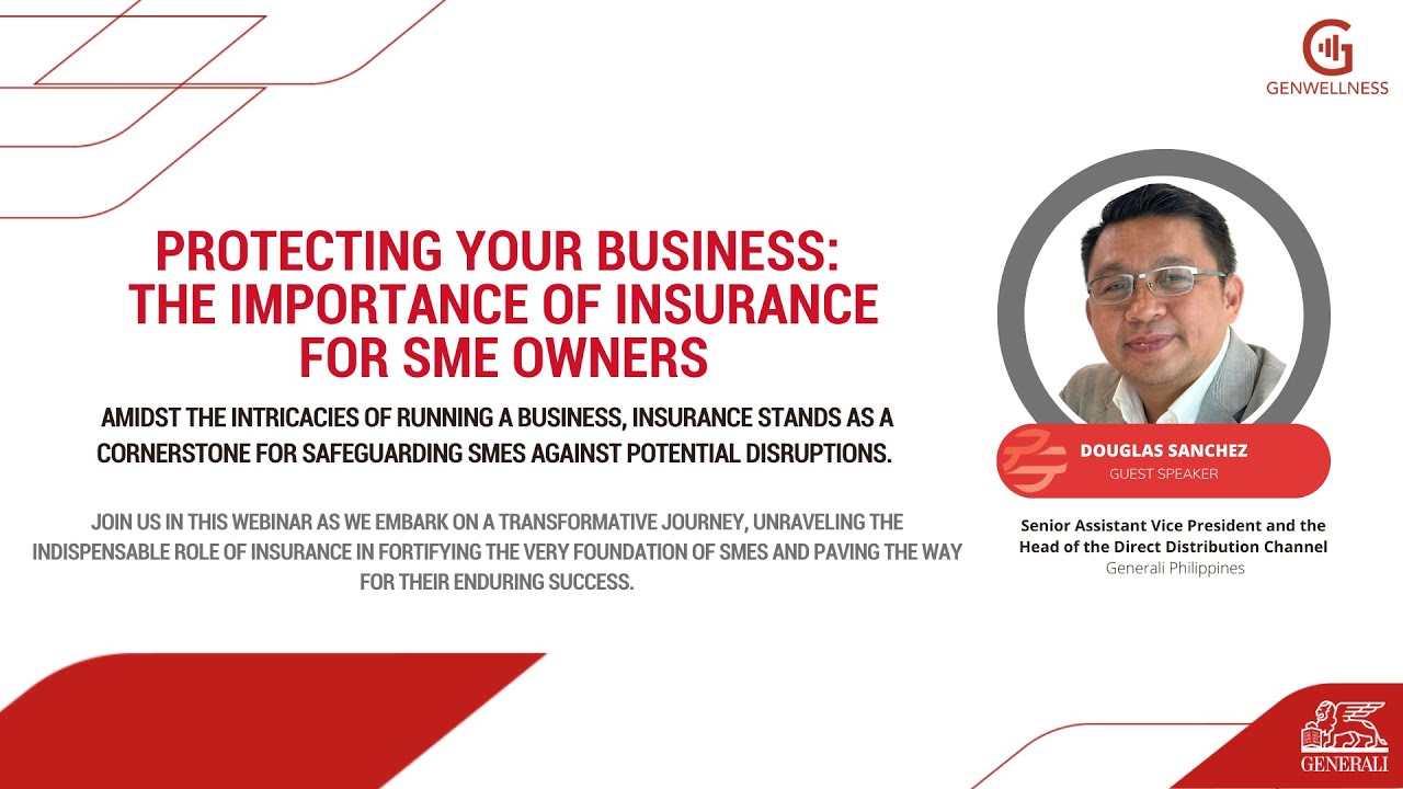 Empowering Small Businesses: Strategic Power of Life and Health Insurance with Mr. Douglas Sanchez