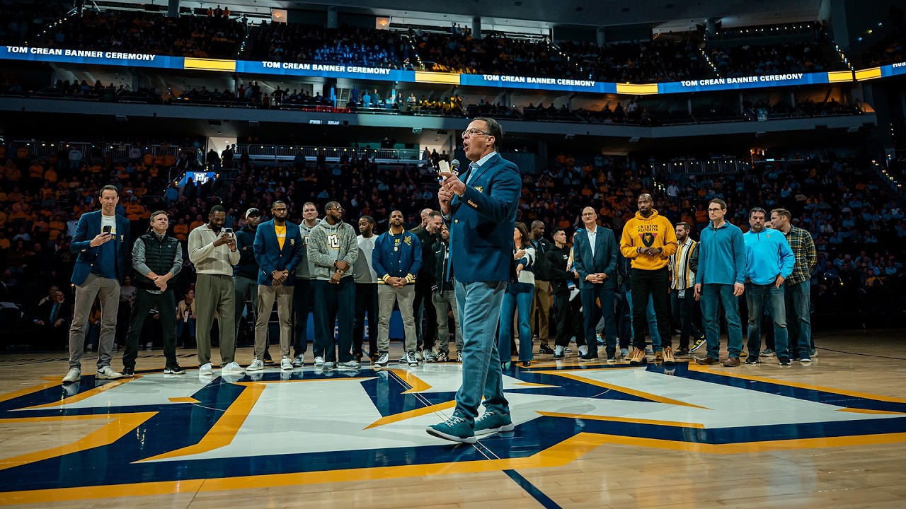 Tom Crean Banner Ceremony - 2.7.26