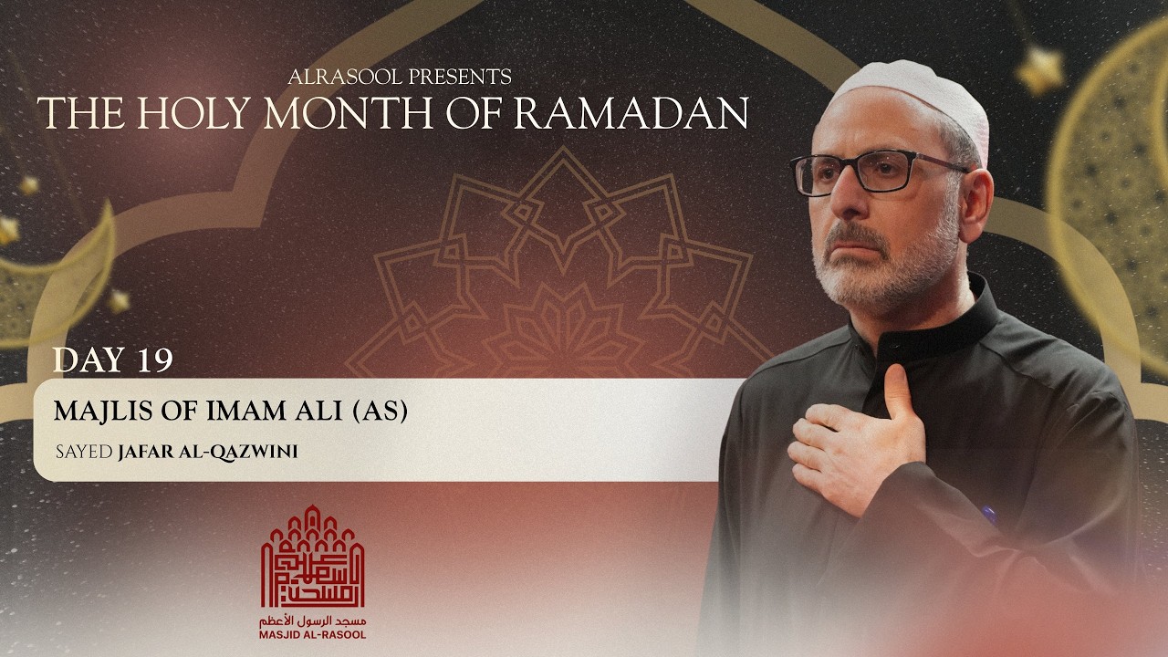 Majlis of Imam Ali (AS) | Sayed Jafar Qazwini | Mulla Ali Fadhil | Ramadan 1447/2026 - Day 20