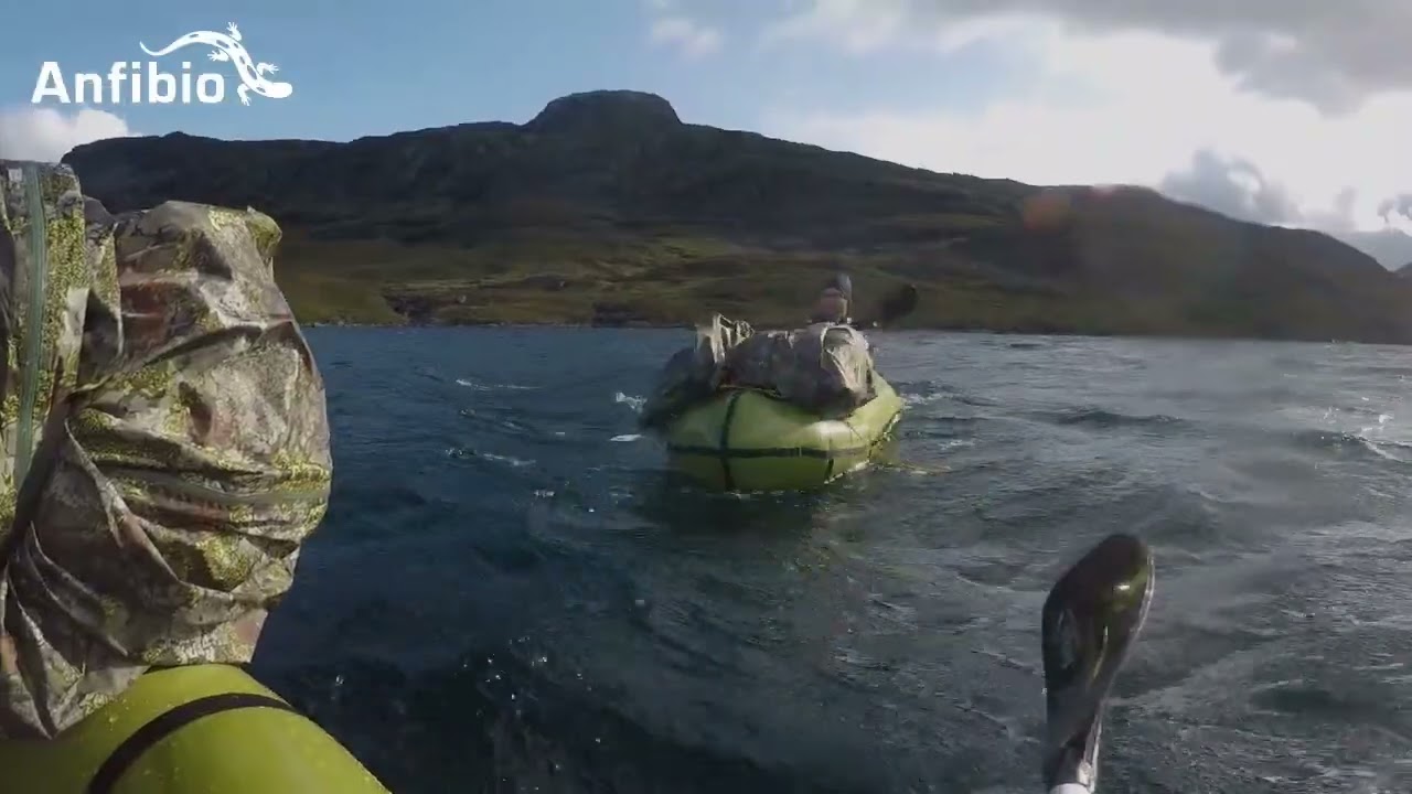 Tamme farvann i Norge - Norwegen der etwas anderen Perspektive im Packraft