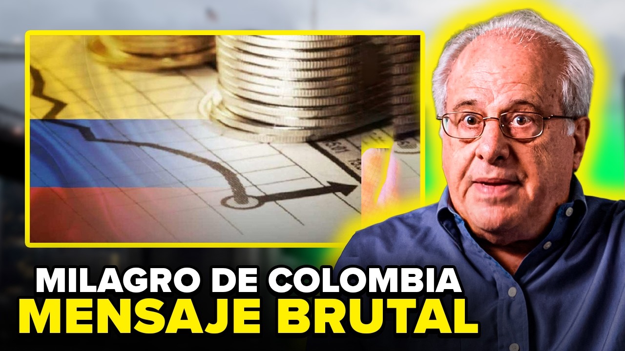 Richard Wolff: El TREMENDO MENSAJE de COLOMBIA tras el MILAGRO ECONOMICO que lo SITUA como POTENCIA