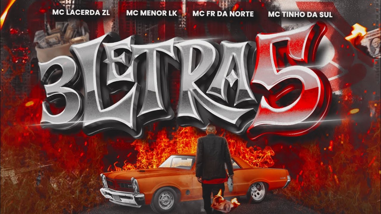 3 LETRA 5 VAMO VIVER - MC’S LACERDA ZL, MENOR LK, FR DA NORTE E TINHO DA SUL (DJ JUSTIN)