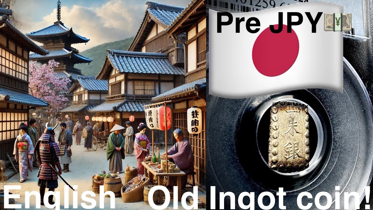 Japanese Ingot-Shaped Silver Coin! 🏯 | 1 Shu from Meiji Era (1868-69) | Rare in High Grade! PCGSMS65