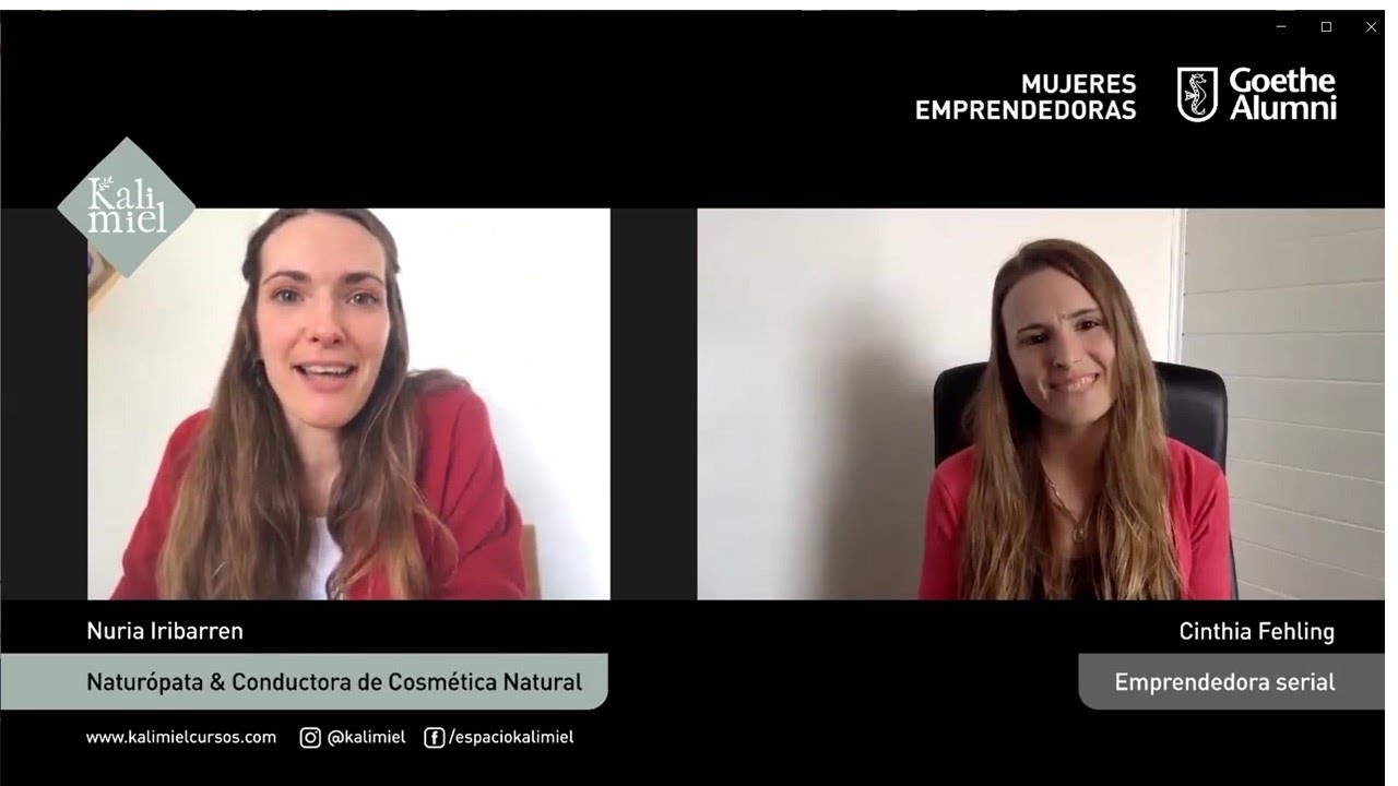 Mujeres Emprendedoras - Goethe Alumni / Capitulo 1: Nuria Iribarren Kalimiel