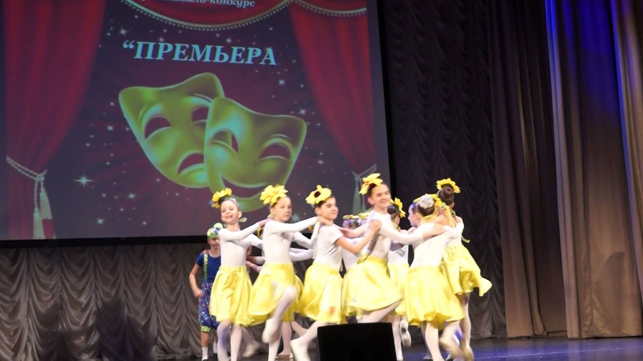 Танец Цветник (подсолнухи)