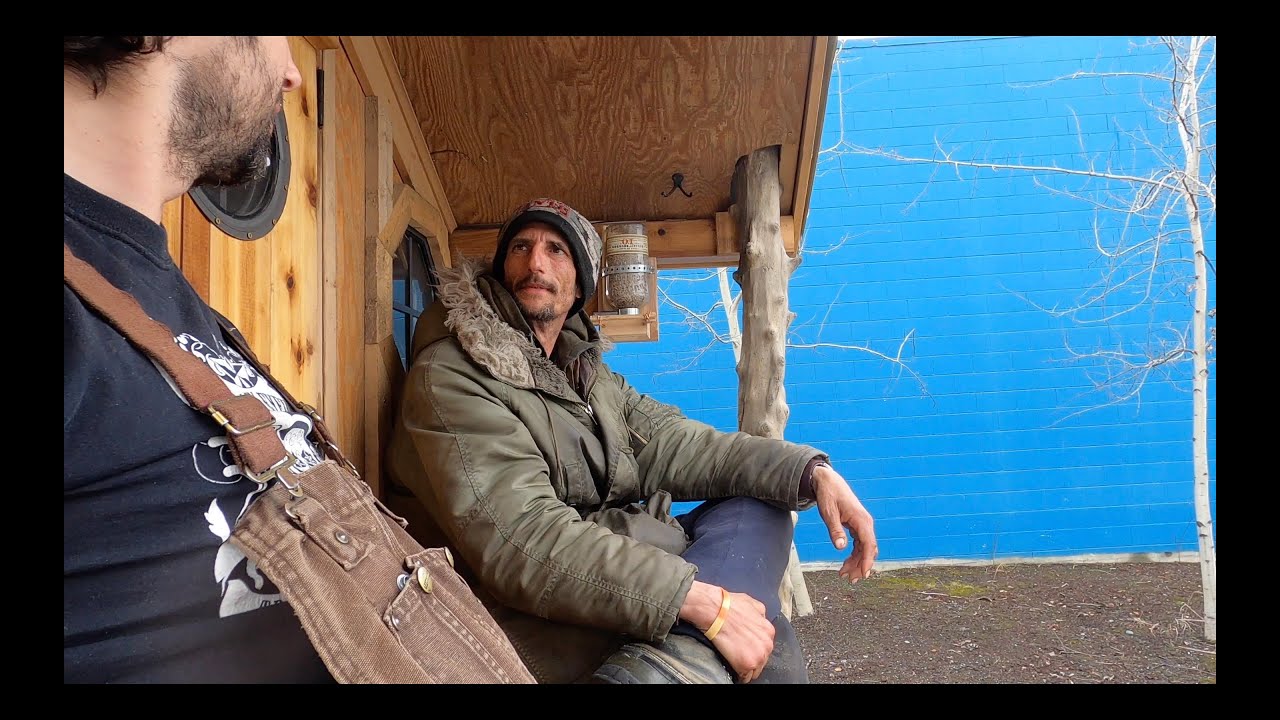 The Homeless in Alaska: Stories of Life on the Streets