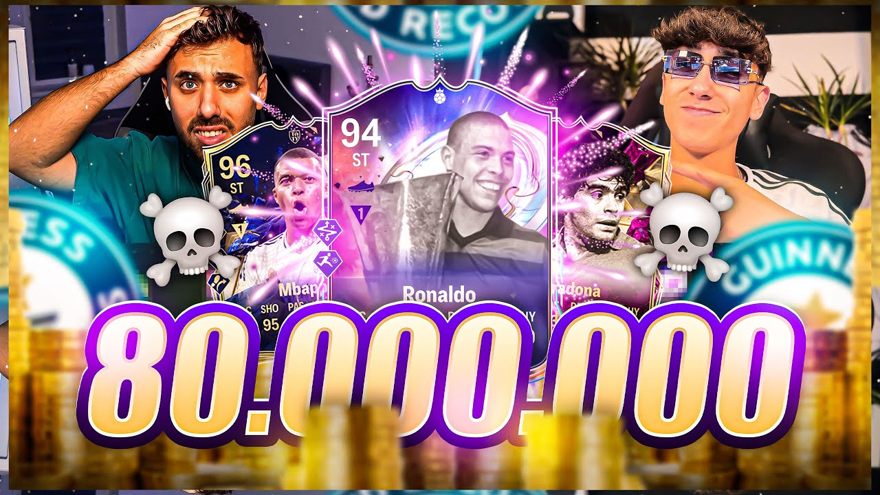 FC 25: KOMPLETT ZERSTÖRT😱☠️ 80 MIO COINS SBB🔥🔥