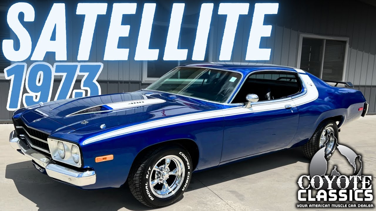 1973 Plymouth Satellite (SOLD)  Coyote Classics
