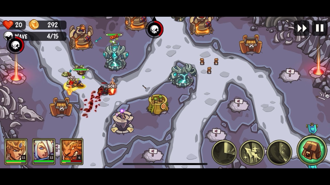 Empire Warriors TD - Level 31 - Normal