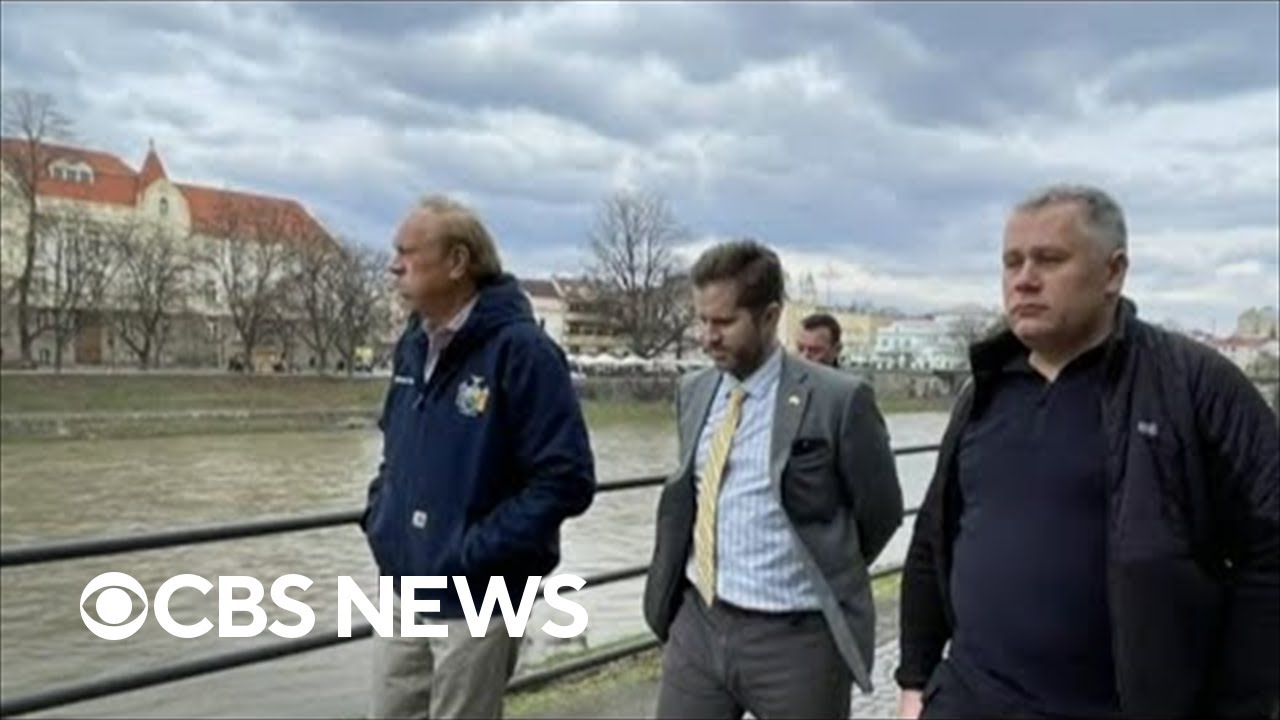 Former N.Y. Governor George Pataki on his humanitarian in Ukraine and politics at home