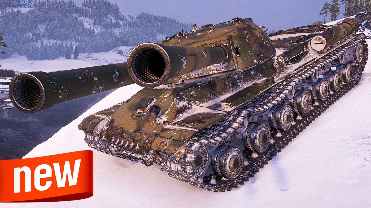 IS-2-II - DOUBLE FUN - WoT Gameplay