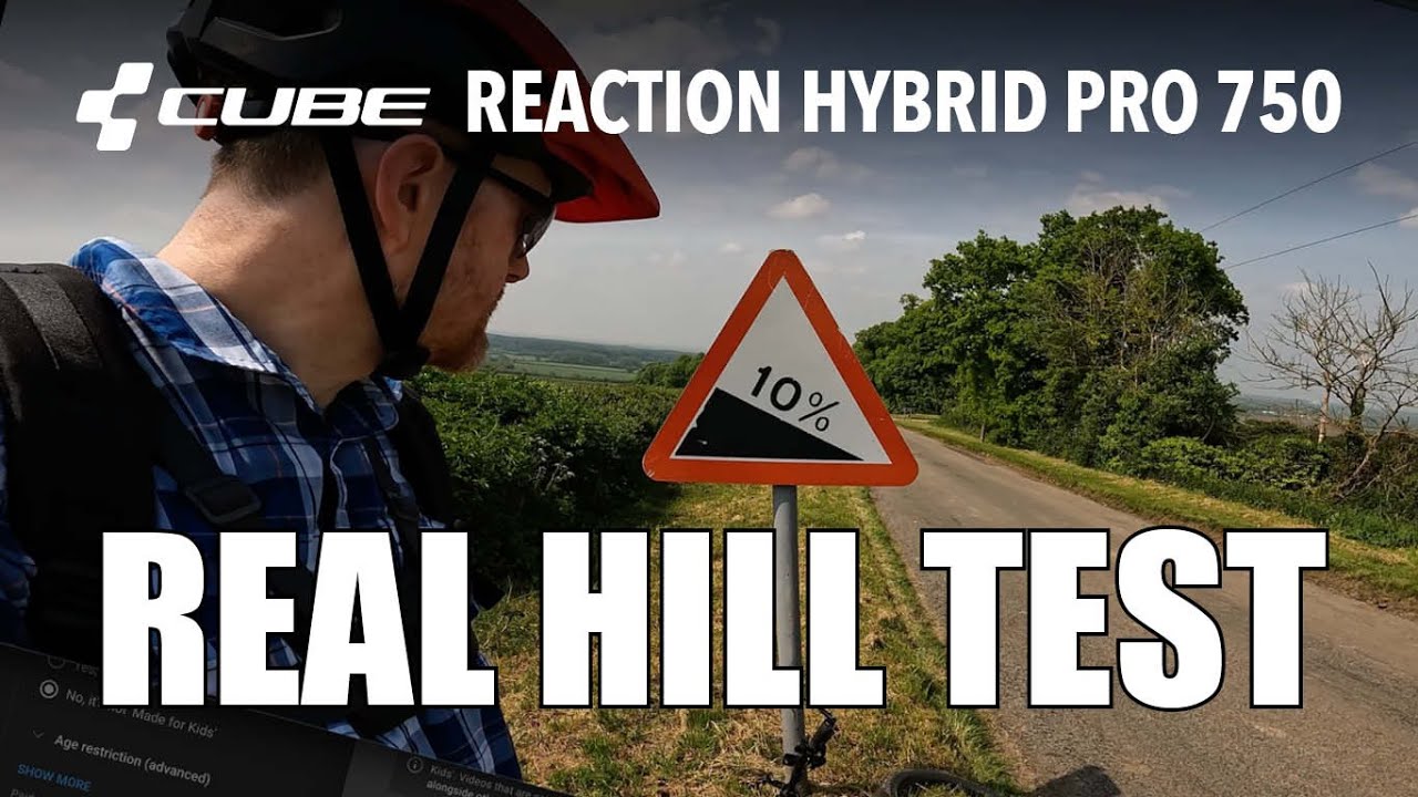 Cube Reaction Hyrbid Pro 750 — РЕАЛЬНЫЙ тест на подъёмах