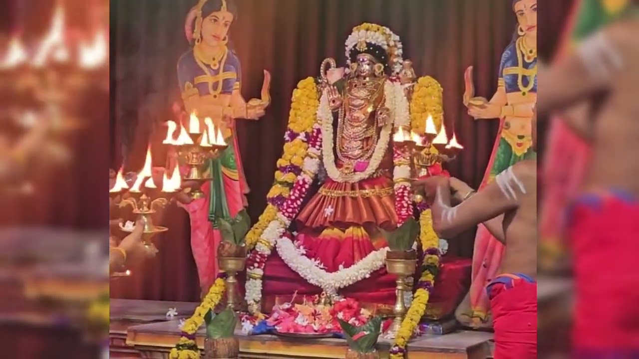 இரதமேறி அருள்புரிந்த ந இறம்பைக்குளம் நாகபூசணியாள்-01.03.2026