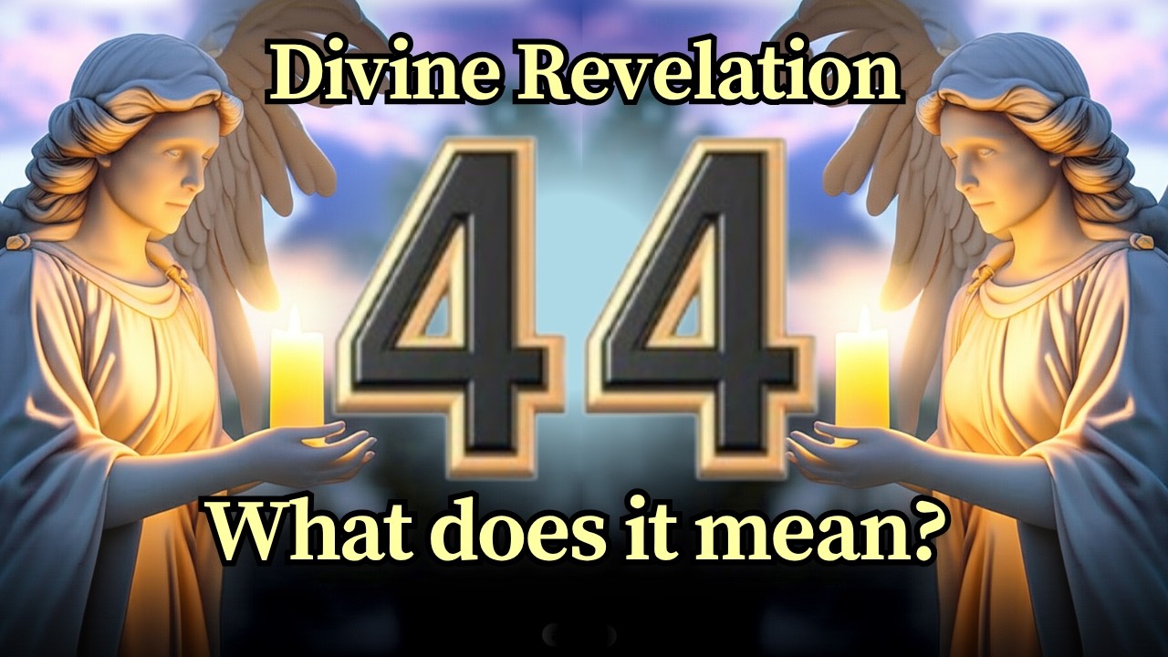 44 Spiritual Meaning:The REVELATION That Transforms Your Faith 🕊️