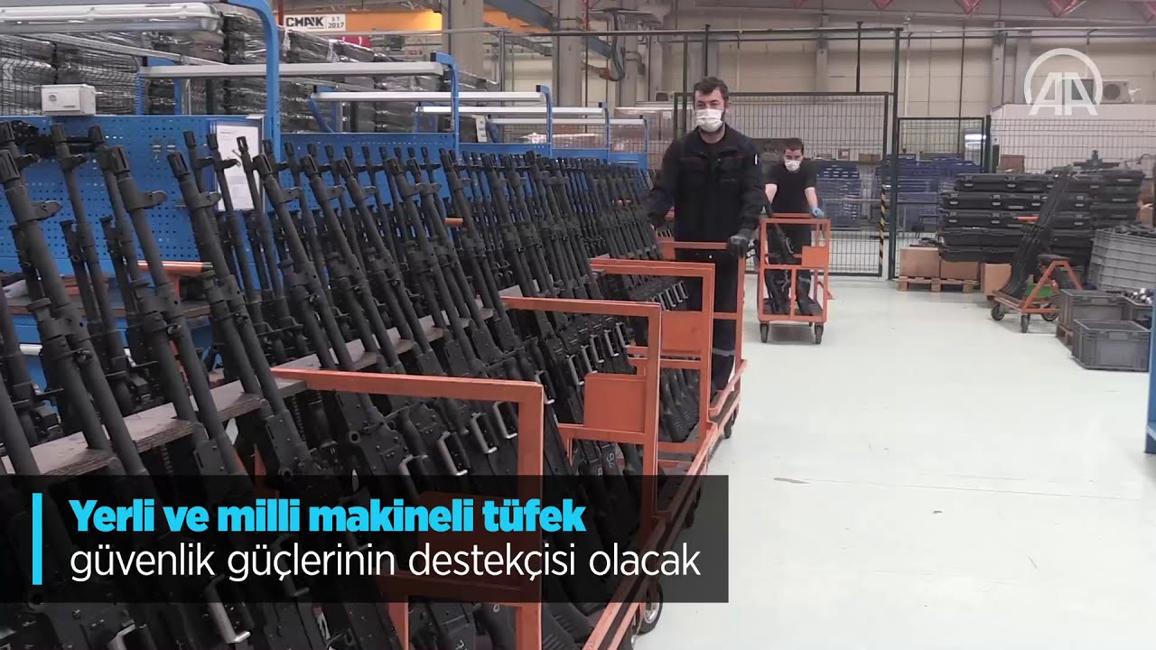 SAR 762 MT seri üretime hazır