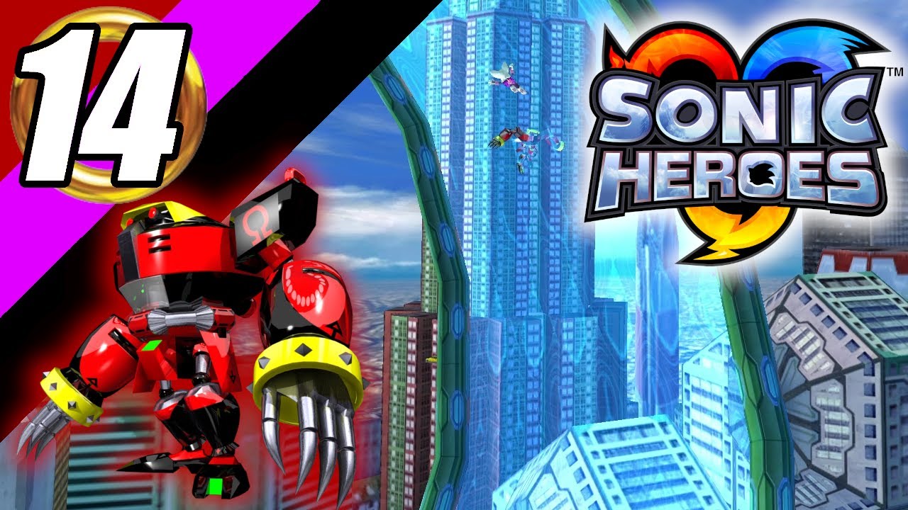 Shadow's Amnesia! The Power Plant! | Sonic Heroes HD | PART 14 | No Commentary