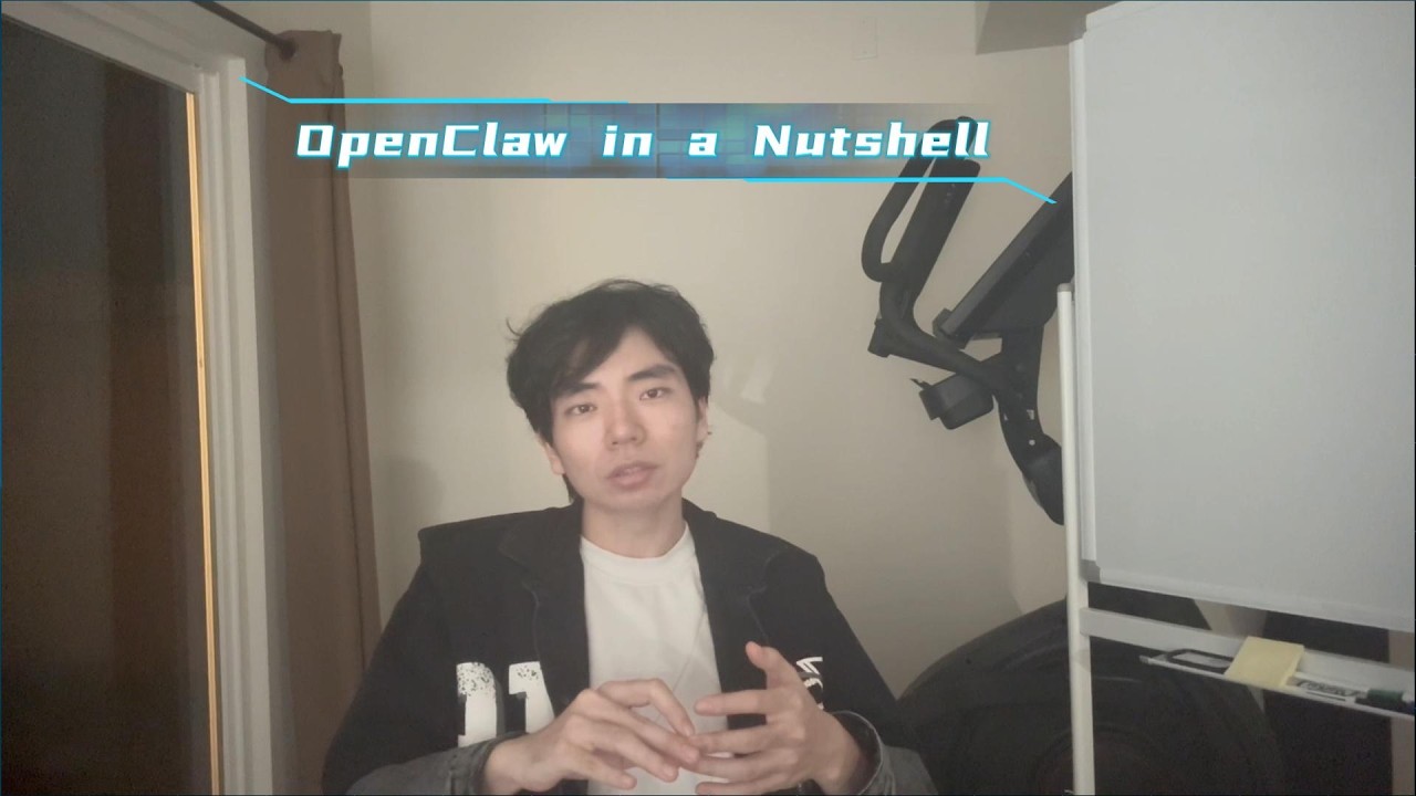 OpenClaw in a Nutshell