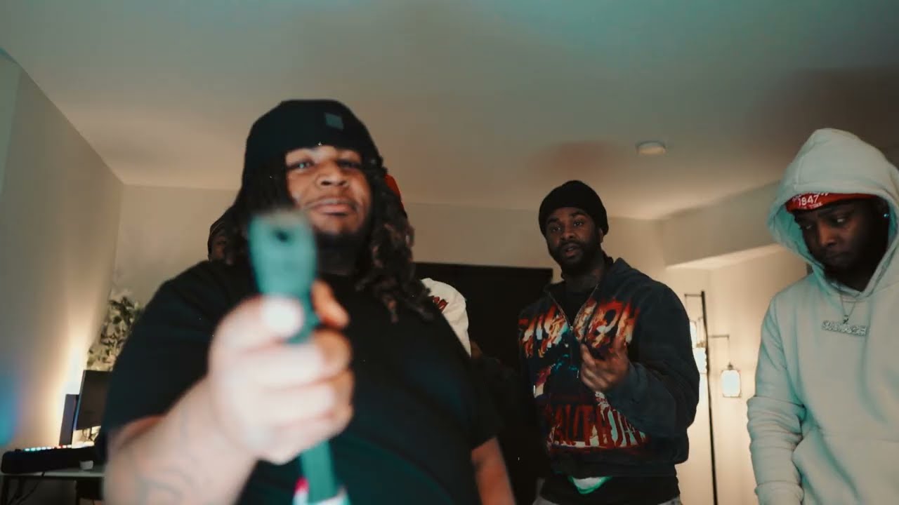 GG Huncho - TMZ (Official Music Video) shot by @_cttn