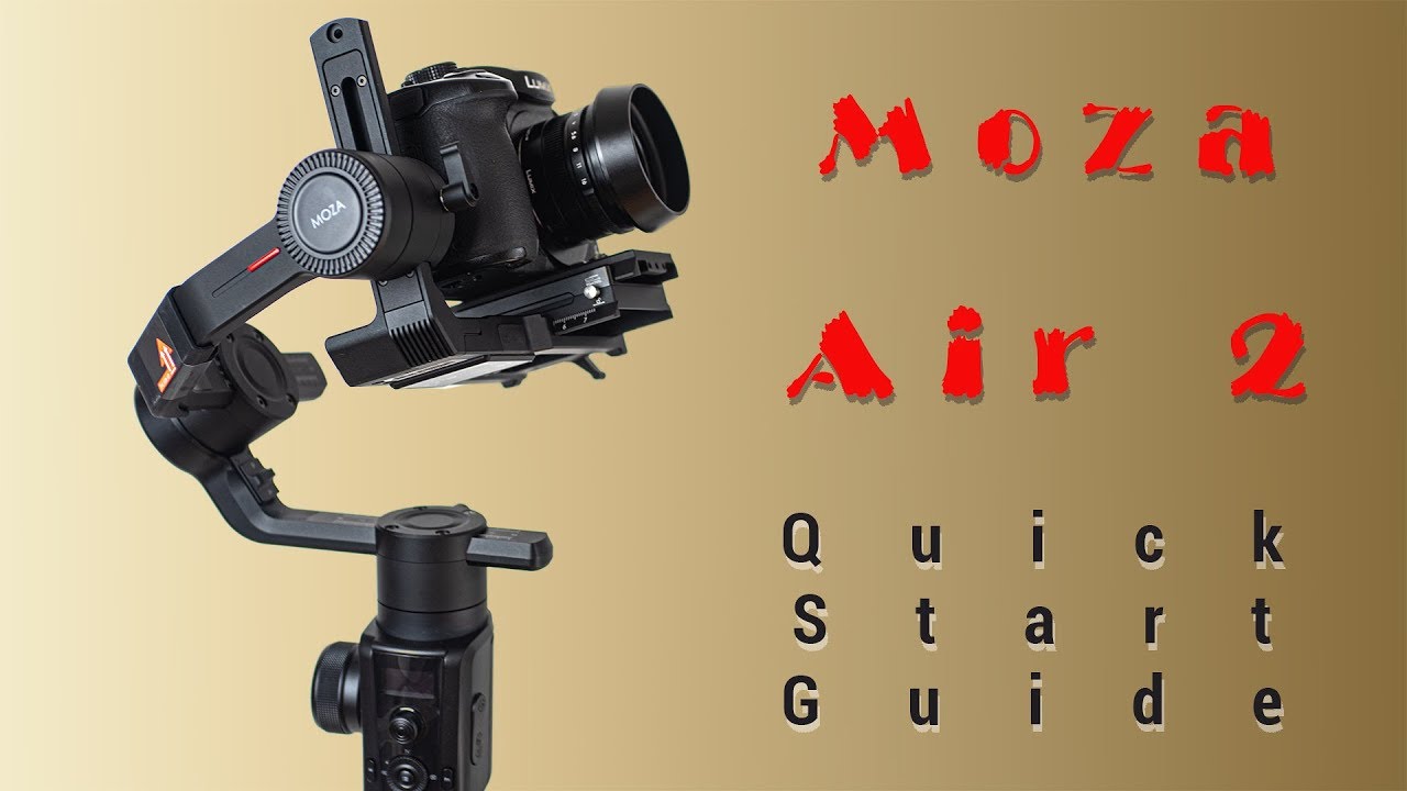 Moza Air 2 - Quick Start Guide (deutsch)