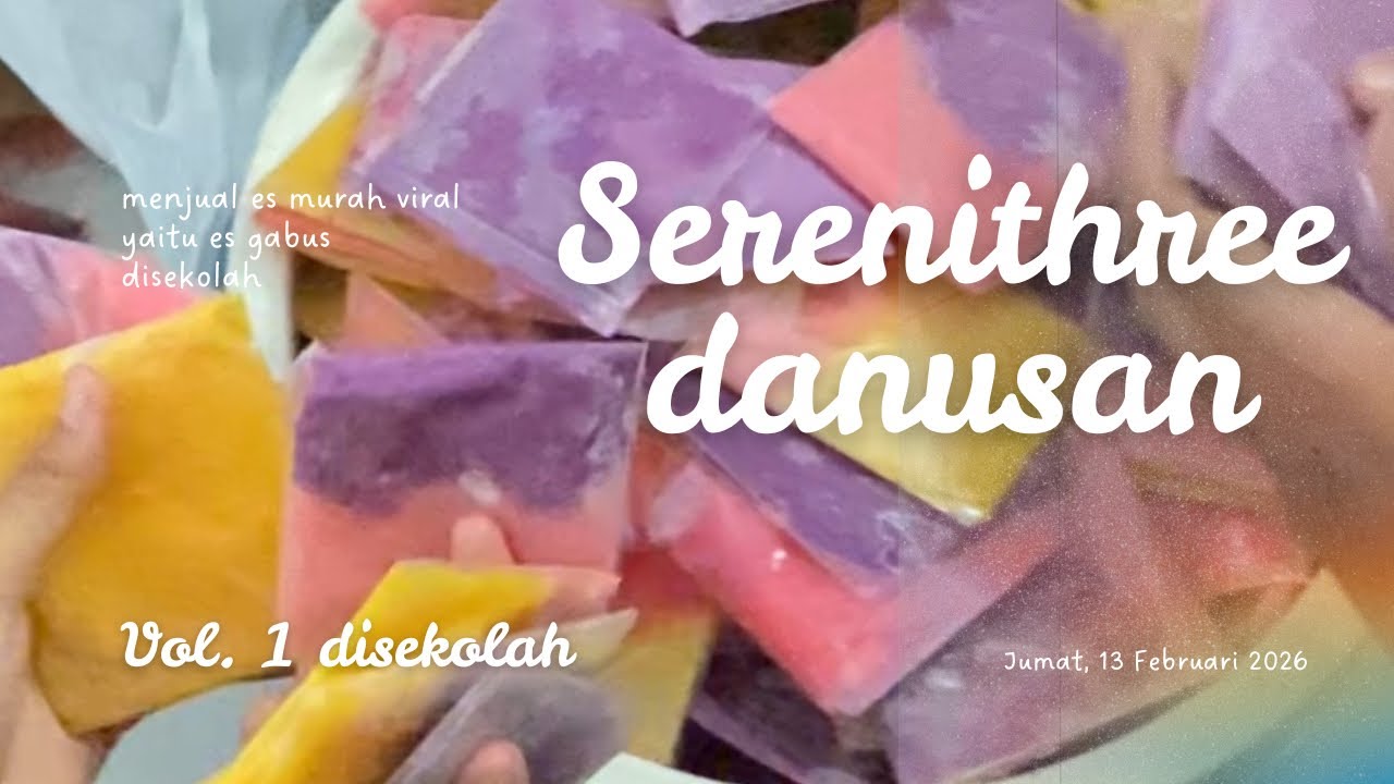 VLOG SERENITHREE DANUSAN VOL.1 