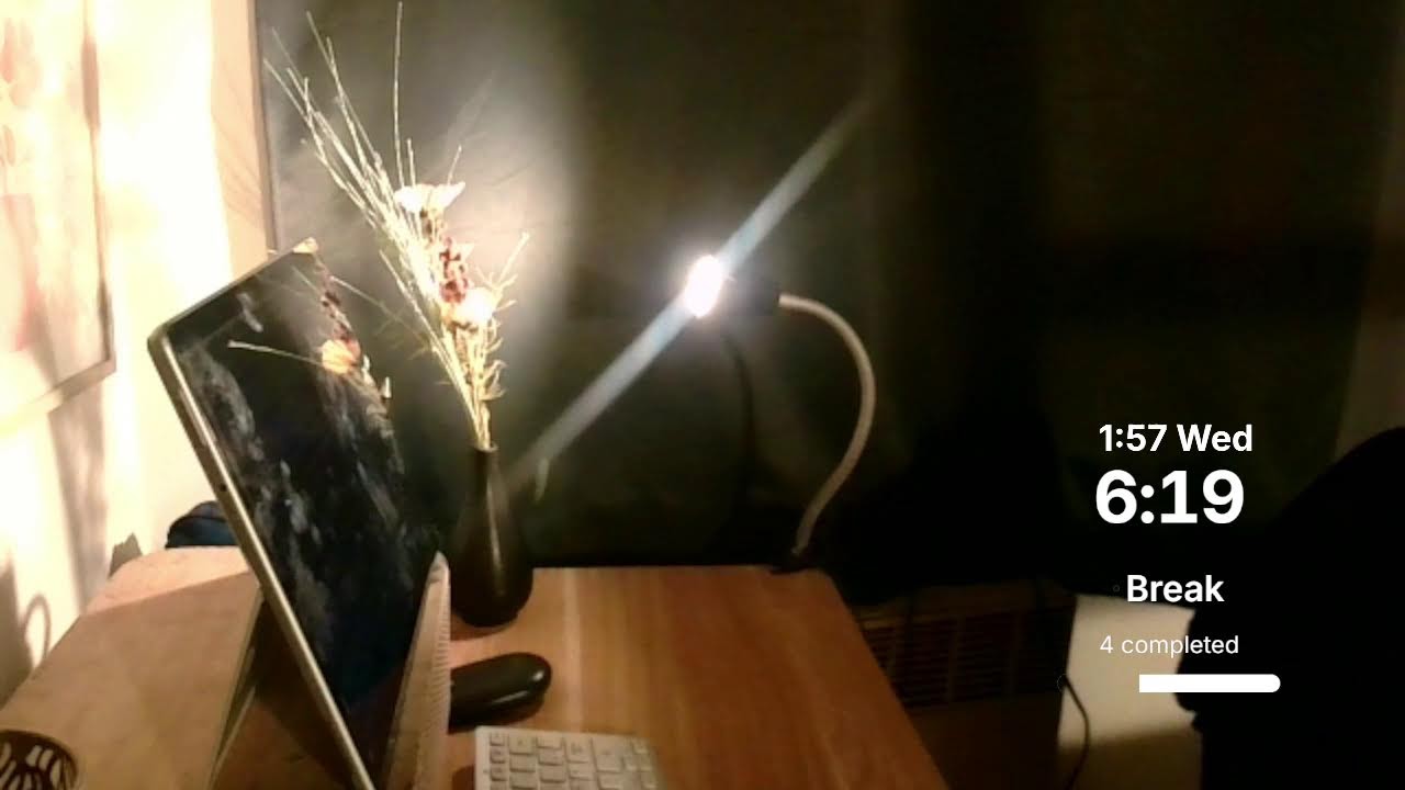 3 HOURS REAL TIME STUDY WITH ME - pomodoro 50/10 [ with talks] coworking ambience👨‍💻