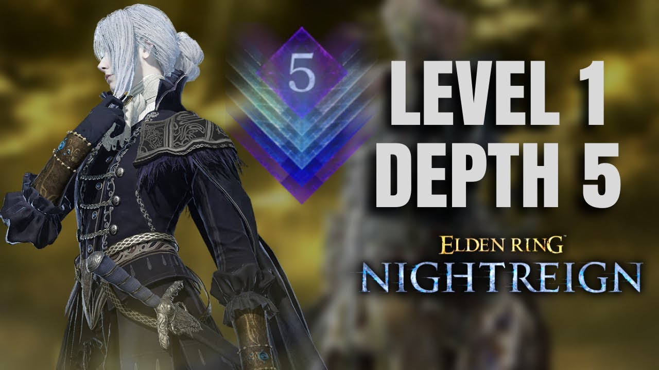Depth 5 Level 1 Duchess Run! Elden Ring Nightreign