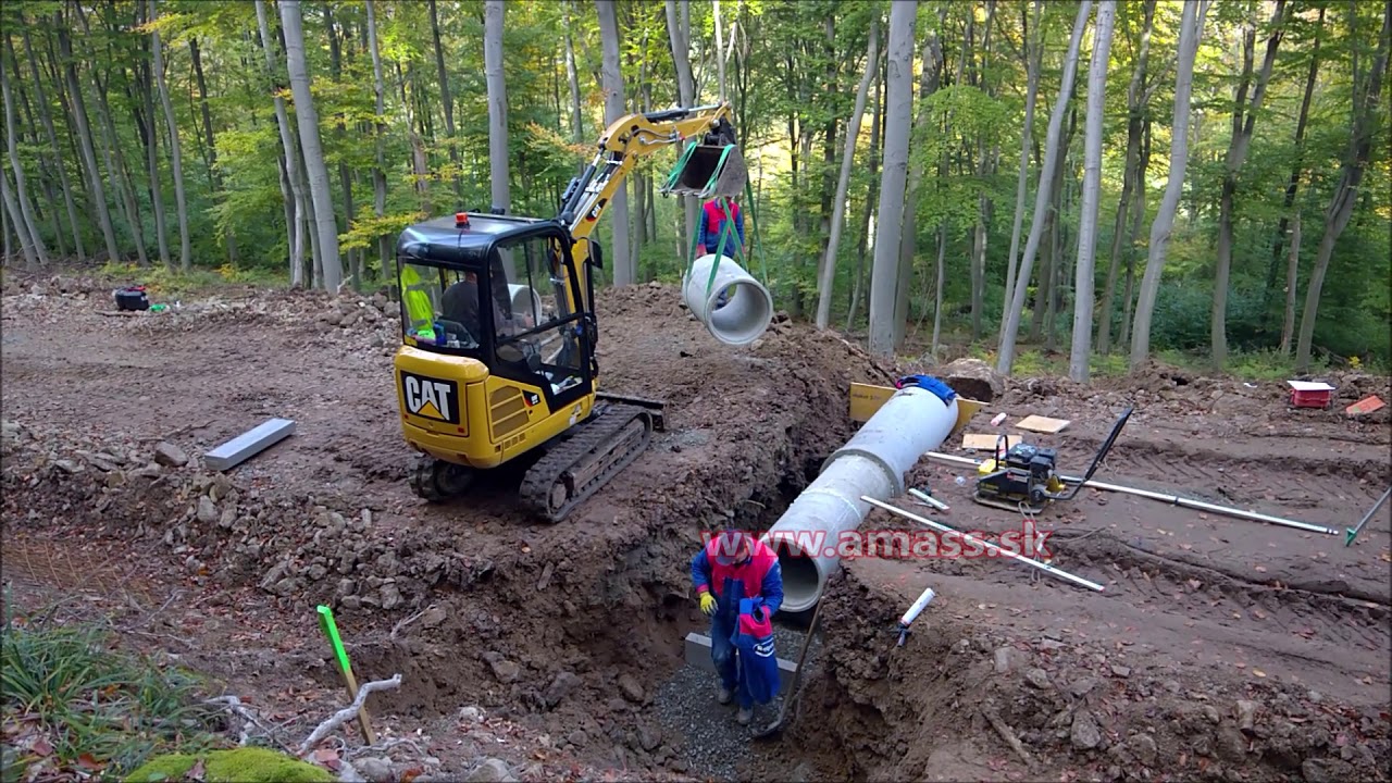 AMASS - CAT 302.7DCR, CAT 302.4D, JCB 1CX, TAKEUCHI TB O16 IN ACTION
