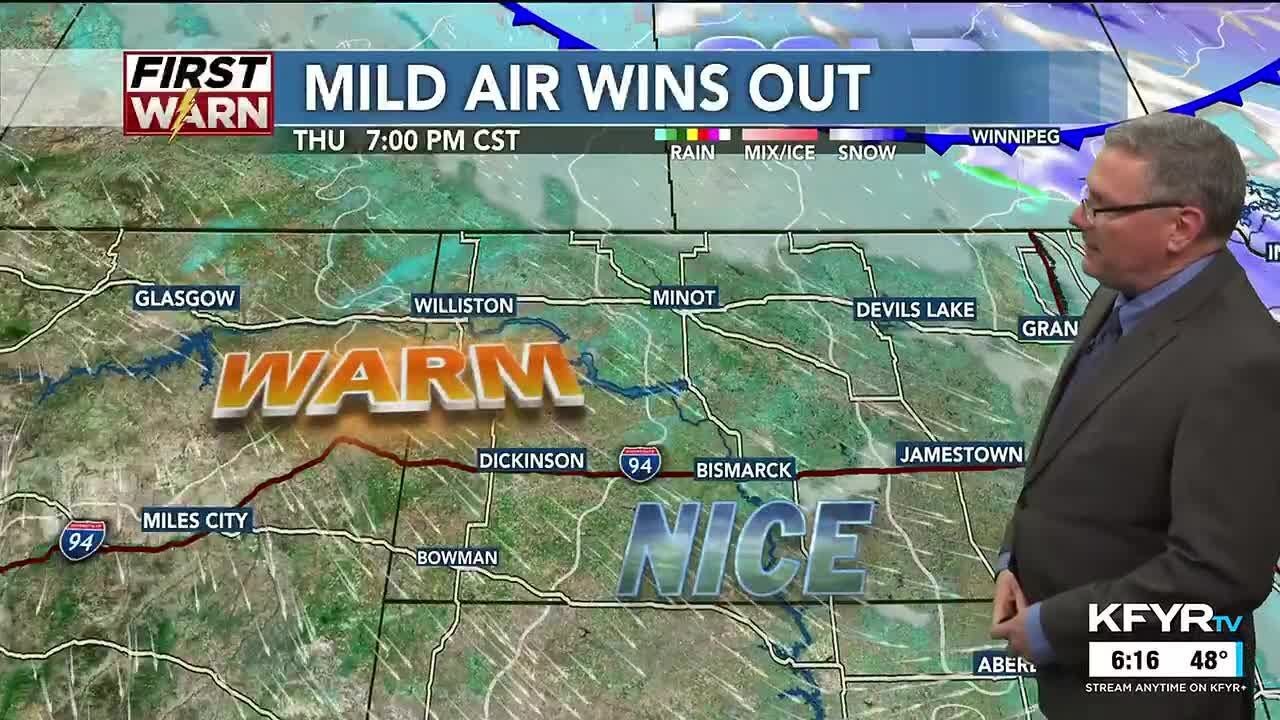 KFYR First News at Six Weather - 2/5/2026