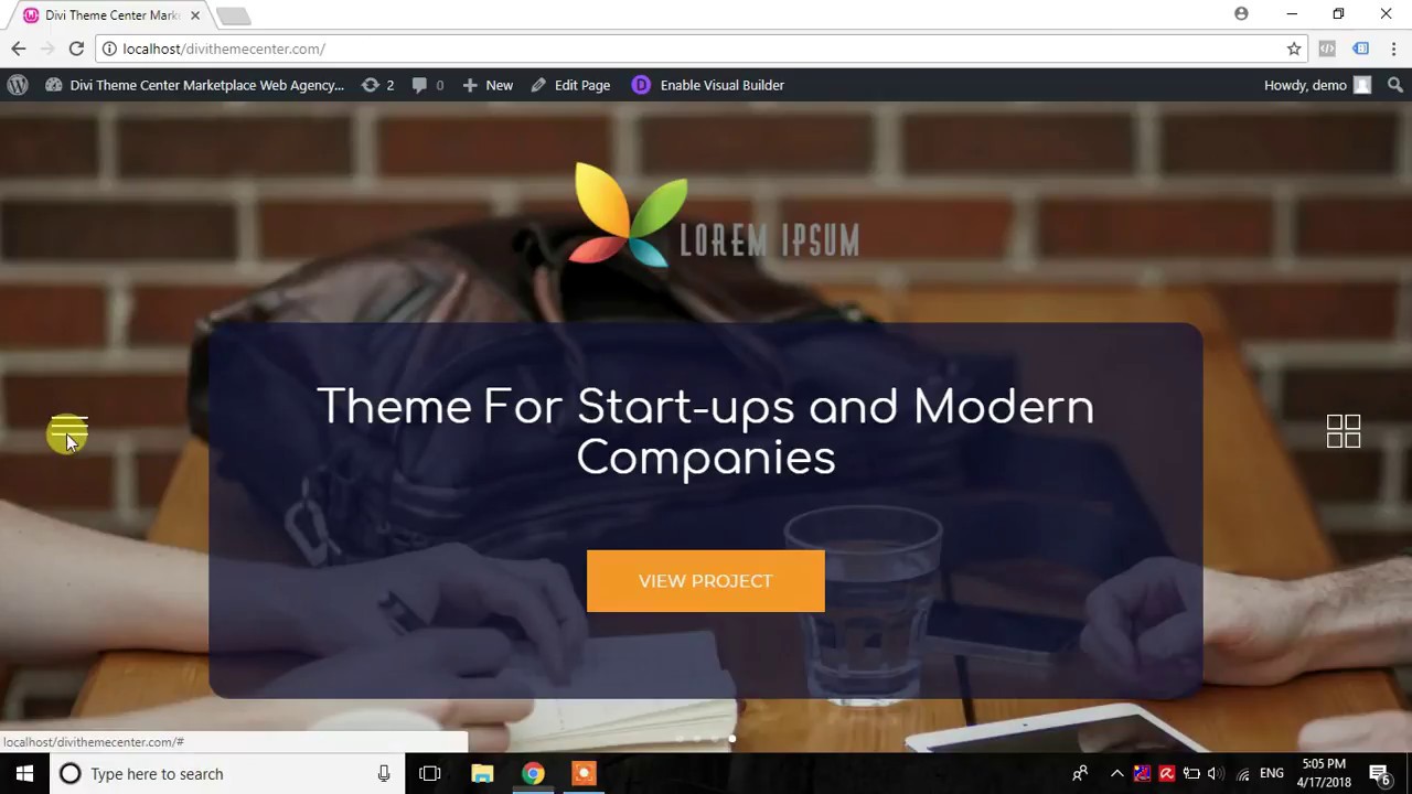 Divi Agency Child Theme Installation Guide