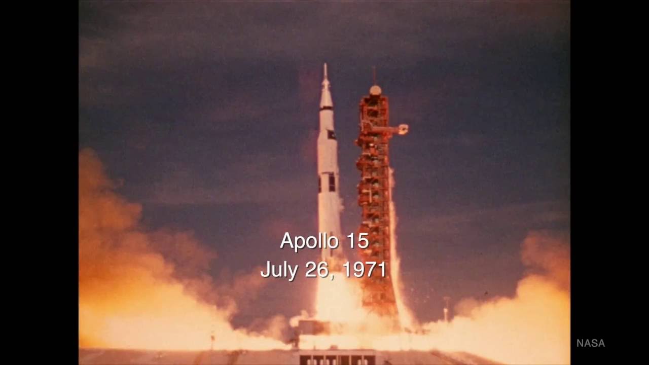 Relive Apollo 15's 1971 Mission to the Moon!