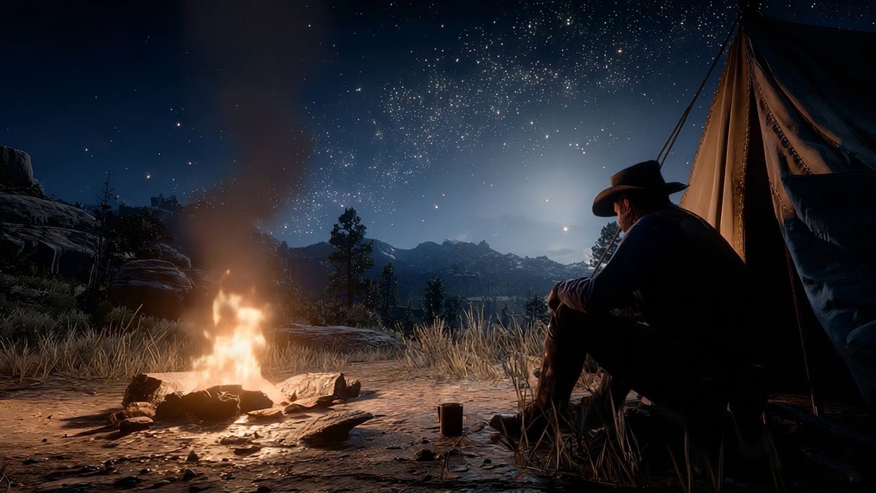 Long Journey To Nowhere | Western Ambient | Red Dead Redemption 2 Inspired Music