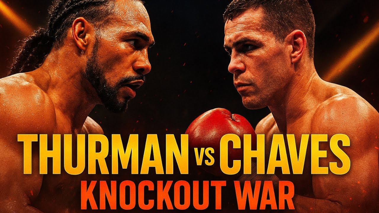 Keith Thurman vs Diego Chaves – Explosive Knockout War | Full Power Boxing Highlights HD