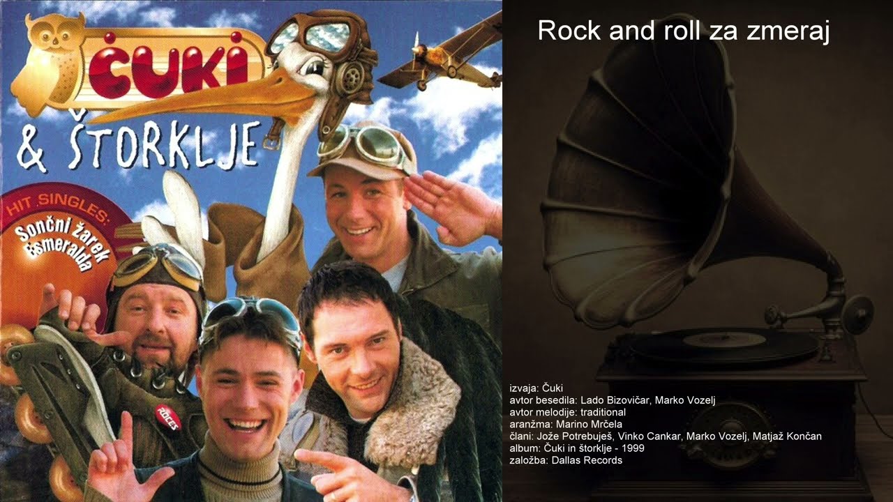 Rock and roll za zmeraj - Čuki
